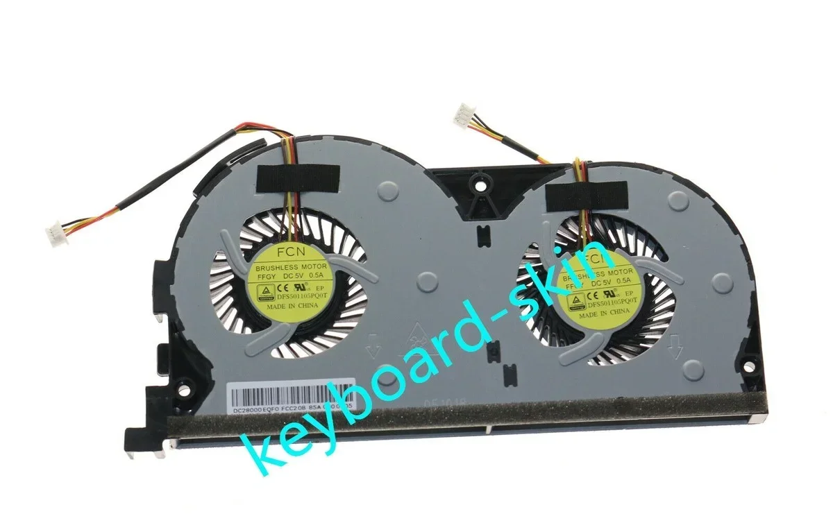 New For Lenovo Y50-70 Y50-70A Y50P-70 Y50-70AM-ISE Y50-80 Y50P-80 Cpu Cooling Fan DC28000EQF0 (cann't Y50C)