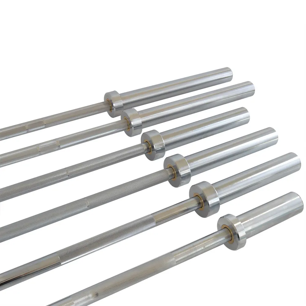 

Hot Sell Cheap Price Standard 1.2m 1.5m 1.8m 2.2m Weightlifting Barbell Bars