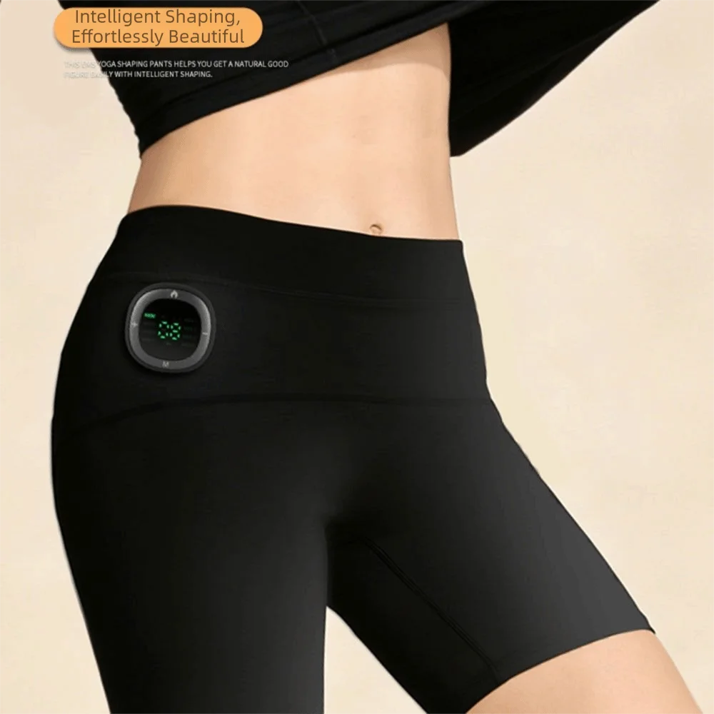 

19 Intensity Levels EMS Toning Pants Hot Compress Microcurrent Stimulation Muscle Stimulation Massage Pants Shaping Washable