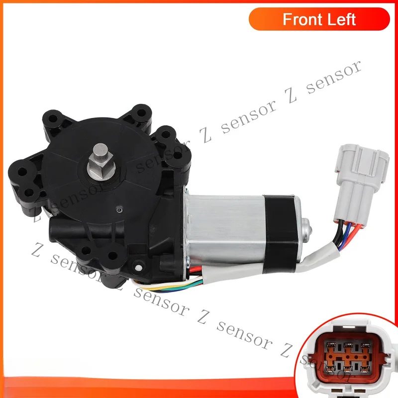 RRR+ Power Window Regulator Motor For Nissan Armada Titan Infiniti QX56 Front Left