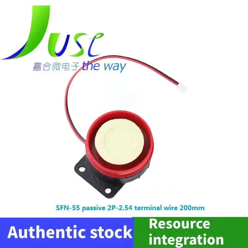 Alarma SFB-55 de alto decibelio, sirena de 12V, zumbador activo de 24V CC, dispositivo antirrobo de bocina de 220V y 380V