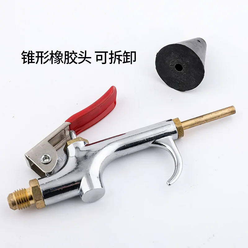 Car Air Conditioning Pipe Cleaning Tool, Spraying Head for Catalytic Converter, Fuel Nozzle, Non‑Disassembly Cleaning Accessorie