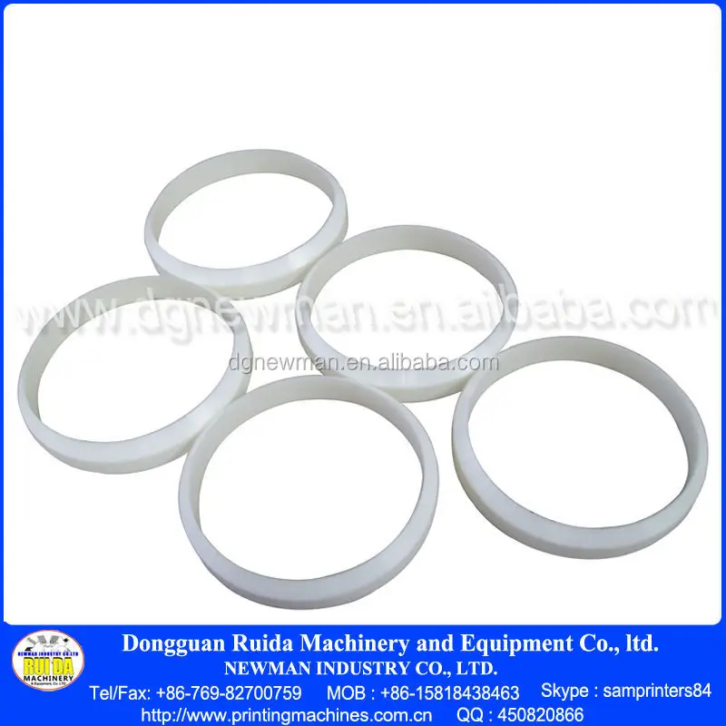 Ceramic Ring for sealed ink cup pad printer