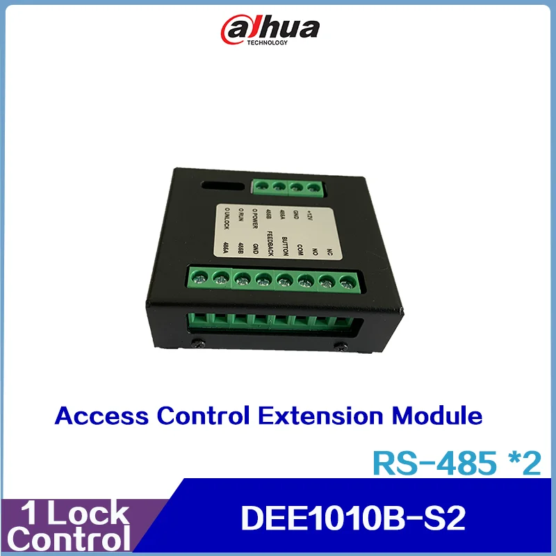 

Dahua DEE1010B-S2 Access Control Extension Module