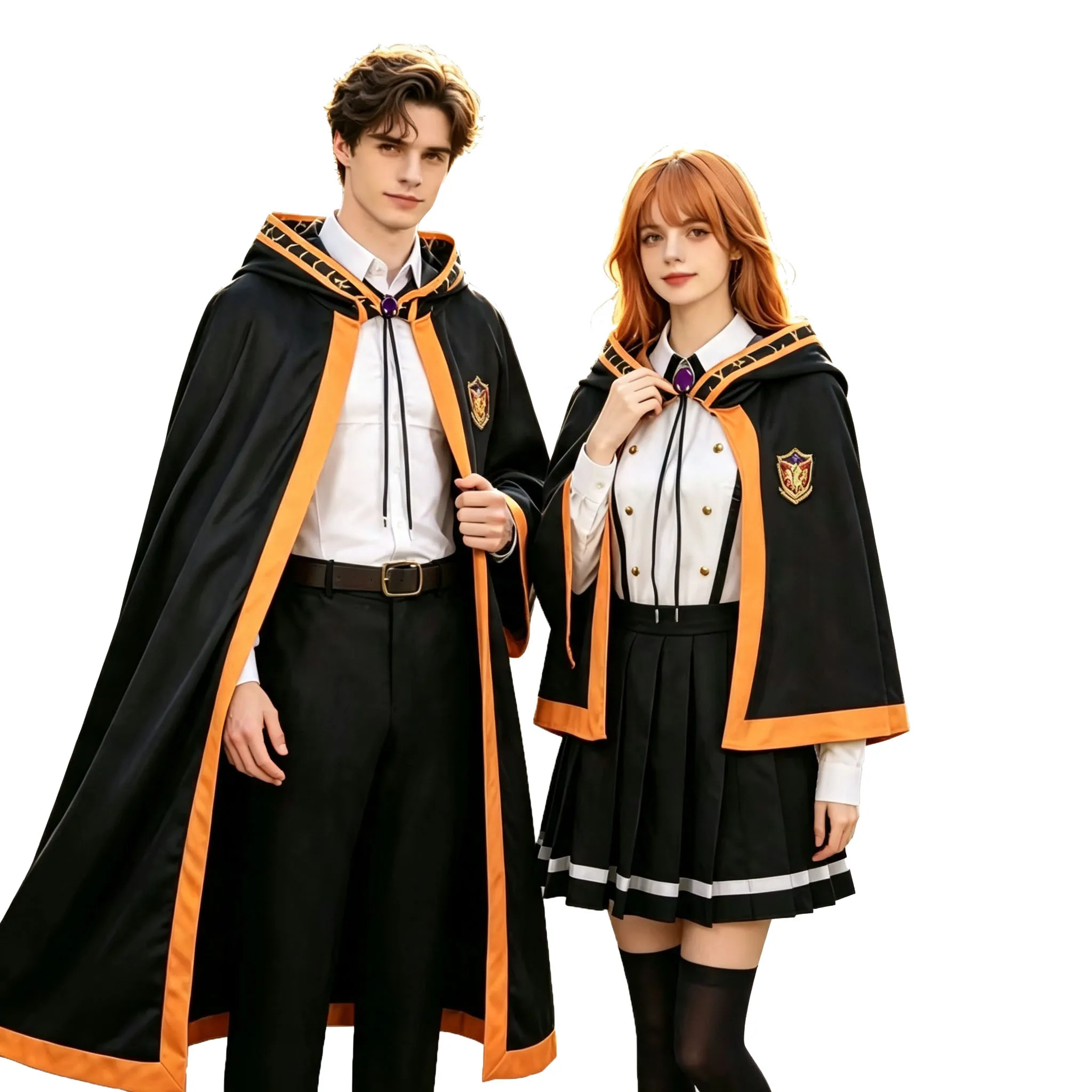 Anime Wistoria Zauberstab und Schwert Will Serfort Cosplay-Kostüme Rollenspiel-Umhang Kleidung Halloween Comic Con Cosplay-Uniformen