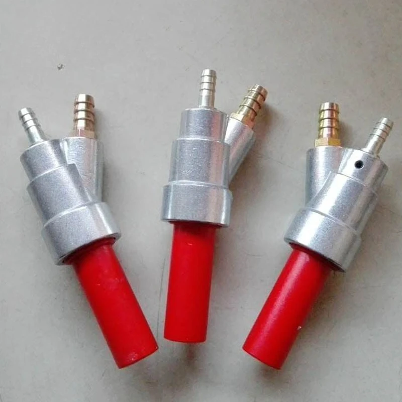 

High Quality C-Type Sandblasting Gun with Aluminum Alloy Body and Boron Carbide Nozzle