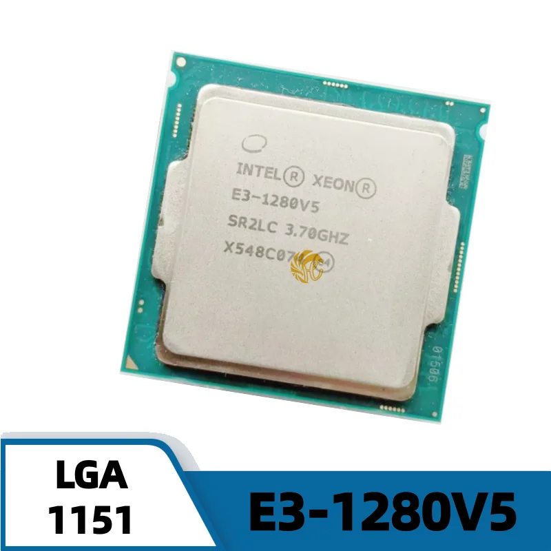  Xeon E3 1280 V5 E3-1280V5 3.7GHz Quad Core LGA 1151 CPU