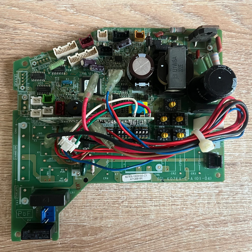 

Air Conditioner Motherboard, PCB Board, Model Number K07EX-1003HSE-C1, For Brand FUJITSU, Original