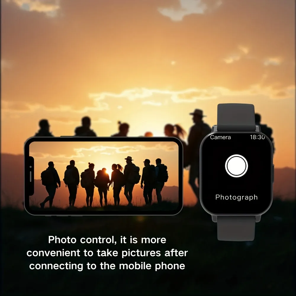 Смарт-часы 2025 для мужчин и женщин, квадратный HD-экран: беспроводные звонки с циферблатом, напоминание о частом контактах сообщений