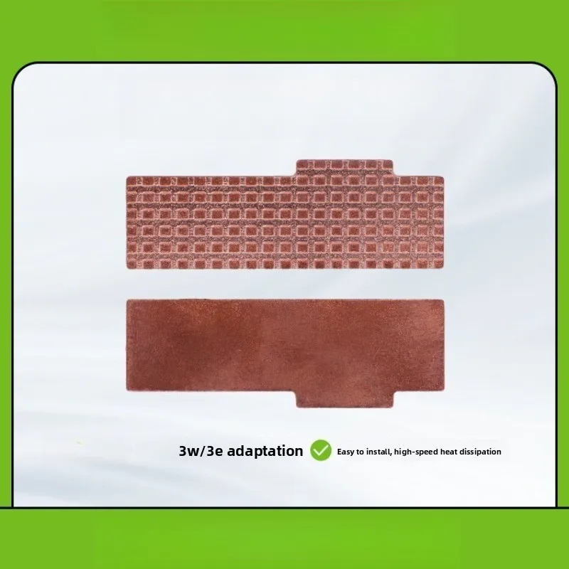 3w/3e series 5519a heat sink, efficient heat dissipation and easy installation