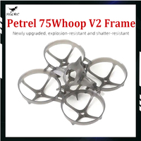 HGLRC Petrel 75Whoop V2 Ultra-light Indoor Frame for FPV Freestyle 75mm Tinywhoop 1S 2S Drones DIY Parts