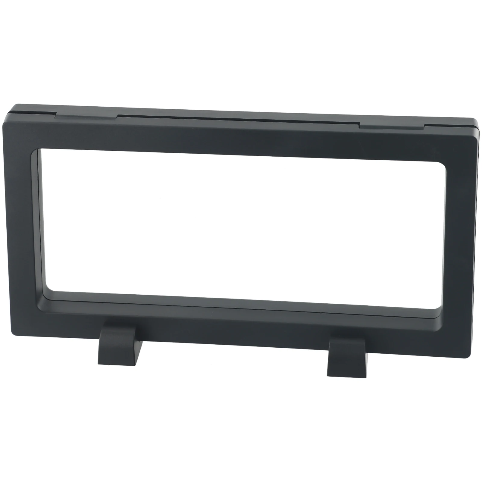 Coin Storage Display Case with 3D Suspension Technology Using PVC Frame and Optical PE Film for Enhanced Item Presentation