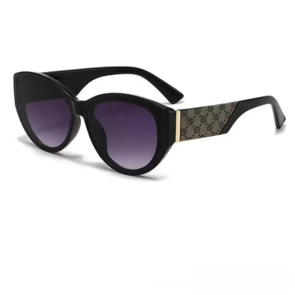 2025 الصيف عين القط النظارات الشمسية النساء الرجال موضة جديدة فاخرة الأصلي مصمم نظارات شمسية عدسة عاكسة Gafas دي سول UV400 #4