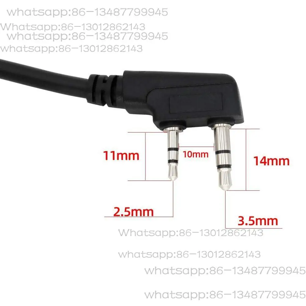 

Baofeng Z.TacticalU94PTT Special Forces Equipment CS Field Military Fan Tactical Outdoor Walkie-Talkie Headset