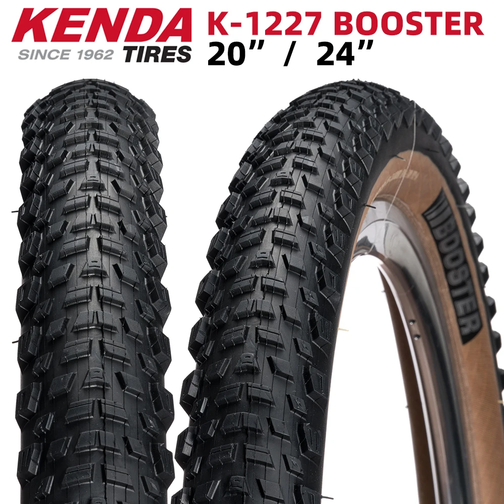 20X2.20 24X2.20 KENDA K1227 BOOSTER MOUNTAIN BICYCLE TIRE KIDS BIKE TYRE K-1227 XC