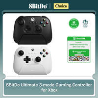 8BitDo Ultimate 3-mode Gaming Controller for Xbox Series X|S, Xbox One Windows, and Android Hall Effect Joysticks