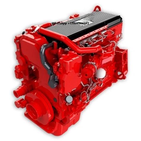 QSX15 6 Cylinder Motor Excavator Engine Assembly Machinery Engine Complete for QSX Engine