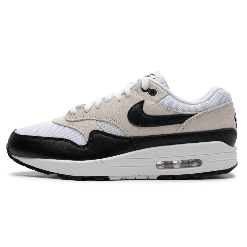 NIKE AIR MAX 1 ESS Men's sneakers Classic retro fashion Breathable comfortable casual shoes Running shoes FZ5808-101