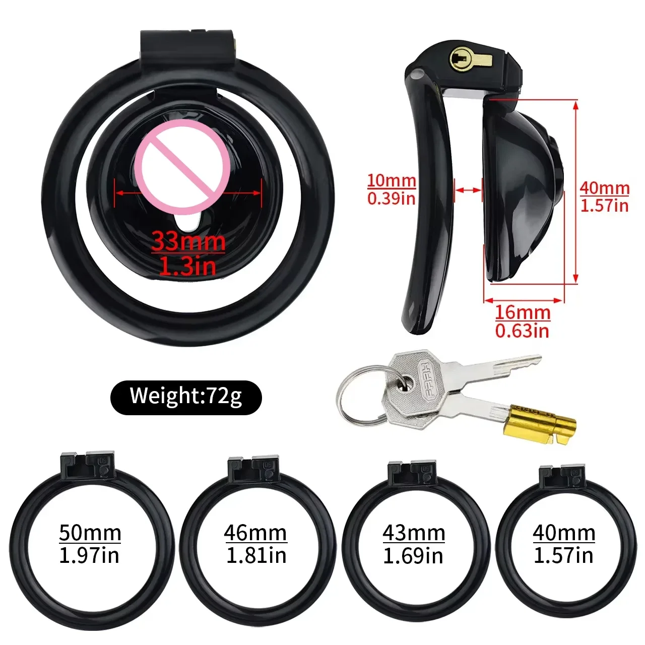 بديل اللون الوردي فتح المحتملة تحسين الأداء جديد الكاذبة المؤنث العذرية قفل التجربة الجنسية ألعاب الجنس #4