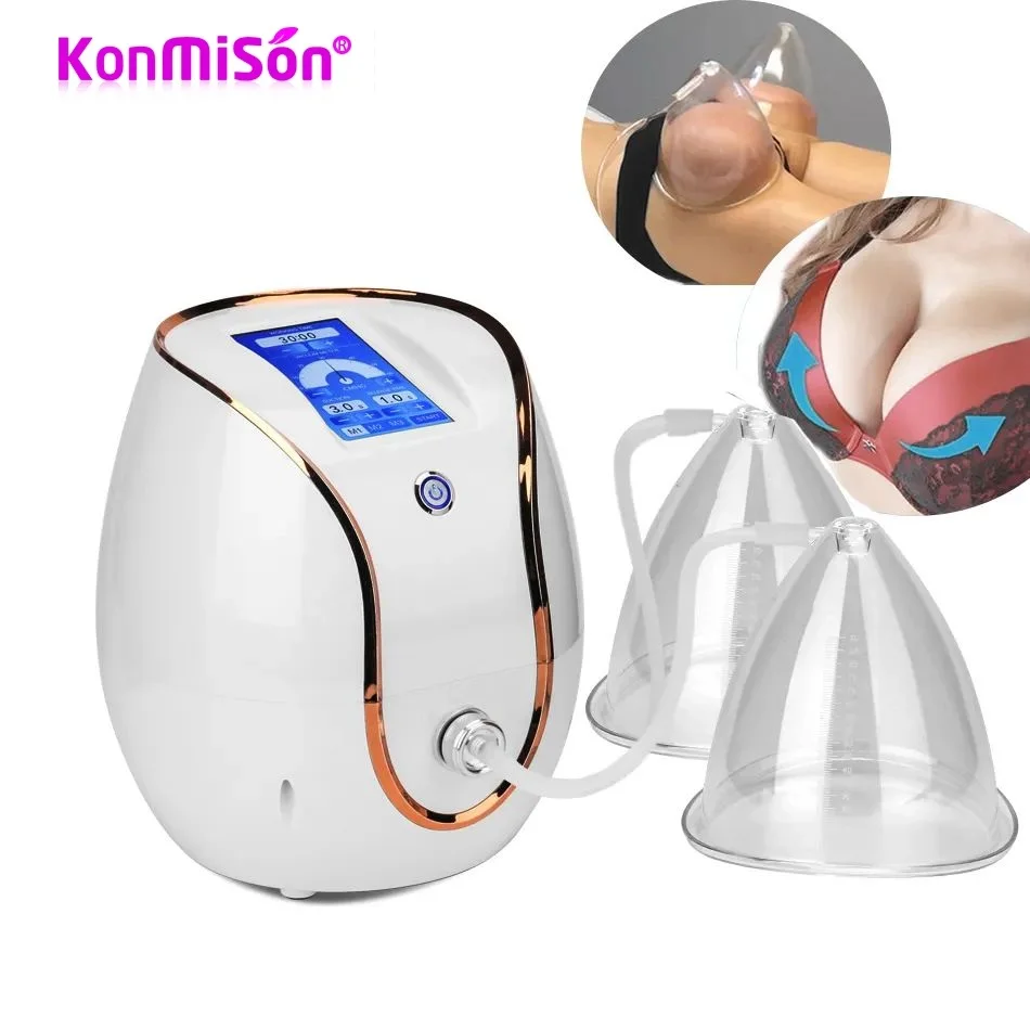 Vacuum Therapy Treatment Machine For Breast Enlargement Butt Lifting 30 Cups Breast​ Lifting machine Body Shaping Beauty Device