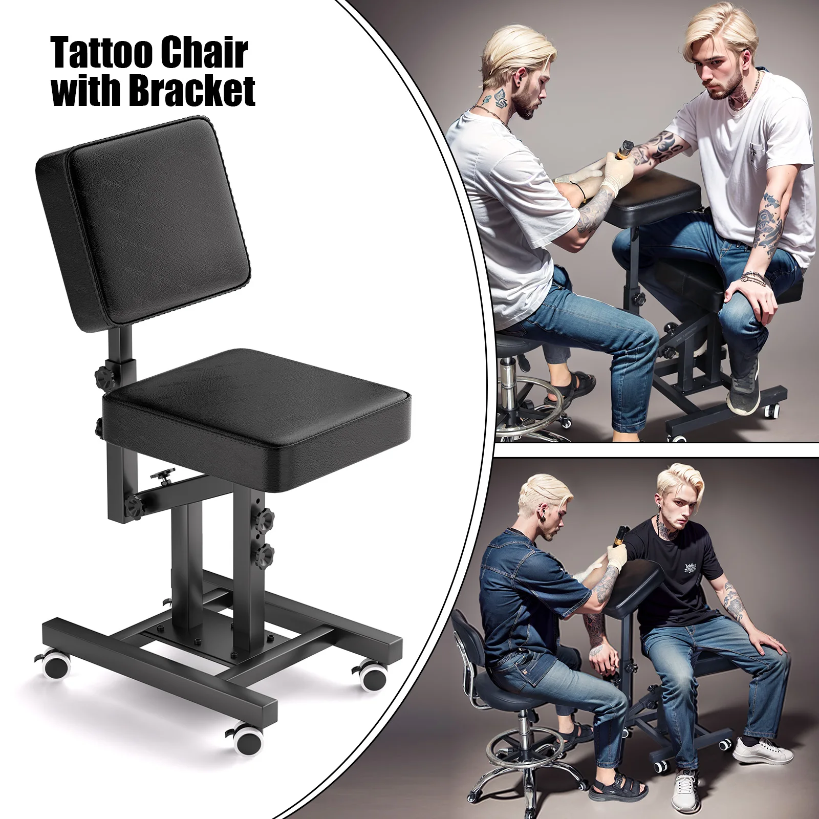 

TAIDU Multi Functional Tattoo Armrest Chair Tattoo Armrest Tattoo Artist Chair Tattoo Customer Chair
