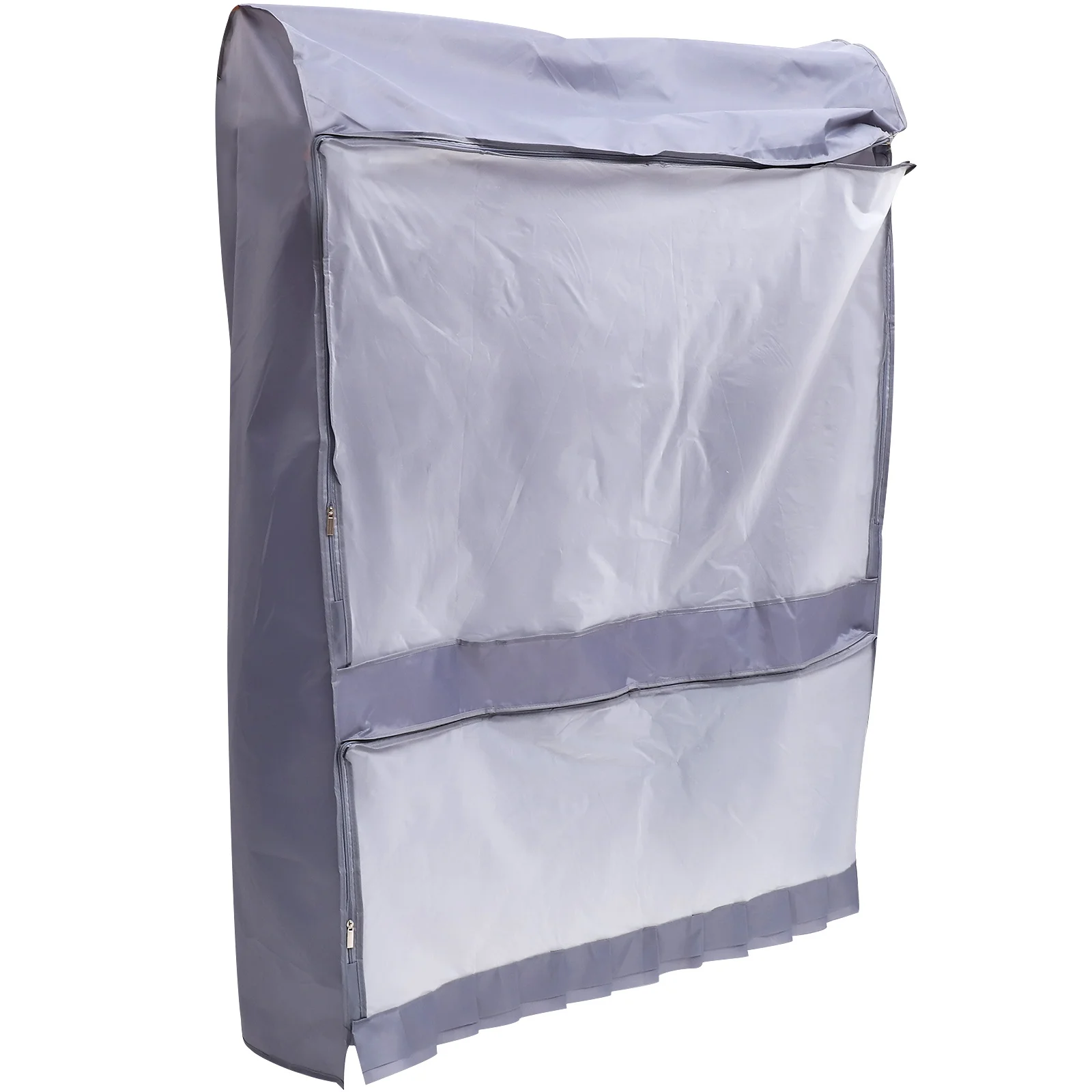 

Cloth Protection Cover High Quality Oxford Material Clear Wardrobe Dust Clothes Cover Storage Solution