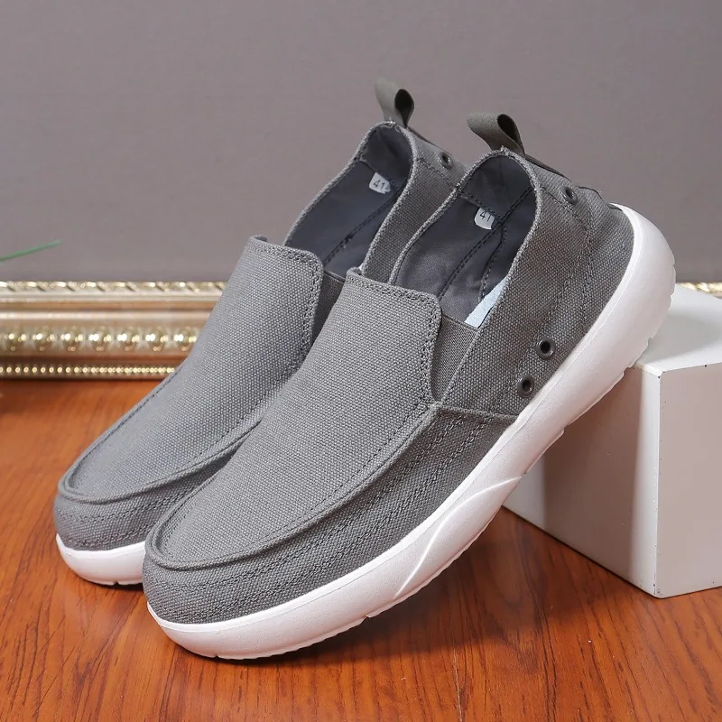 Men's Sneakers Loafer Summer Trendy All-match Walking Outdoor Climbing Shoes Slip-on Classic Mans Shoe Casual Sneaker Main Push