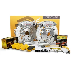 High Performance Big Caliper Kits Car Accessories Upgrade Front Wheel 6 Pot Brake Caliper For Mitsubishi Lancer Gt 2009