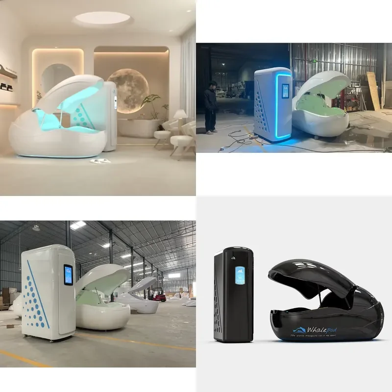 【CHIMU HOME】 Float Tank for Sensory Deprivation Therapy Spa for Slim Weight Loss Body Massage Isolation Meditation