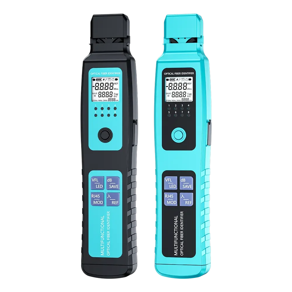 

Multifunctional all in one Fiber Identifier With OFI OPM VFL RJ45 Cable Locator Optical Fiber Identifier 800-1700nm