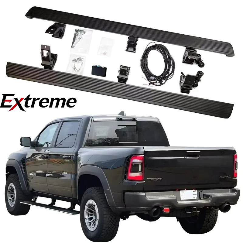Long Warranty Electric Pedal Aluminum Electric Running Board Electric Side Step Power Step for Dodge Ram 1500 2014-2021