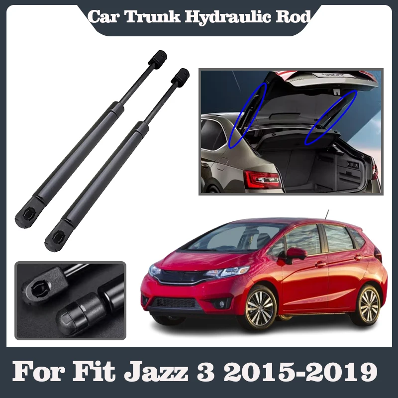 

Car Tailgate Support Rod For Honda Fit Jazz 3 2015-2019 Trunk Hydraulic Rod Absorber Lever Struts Shock Anti-wear Accessories