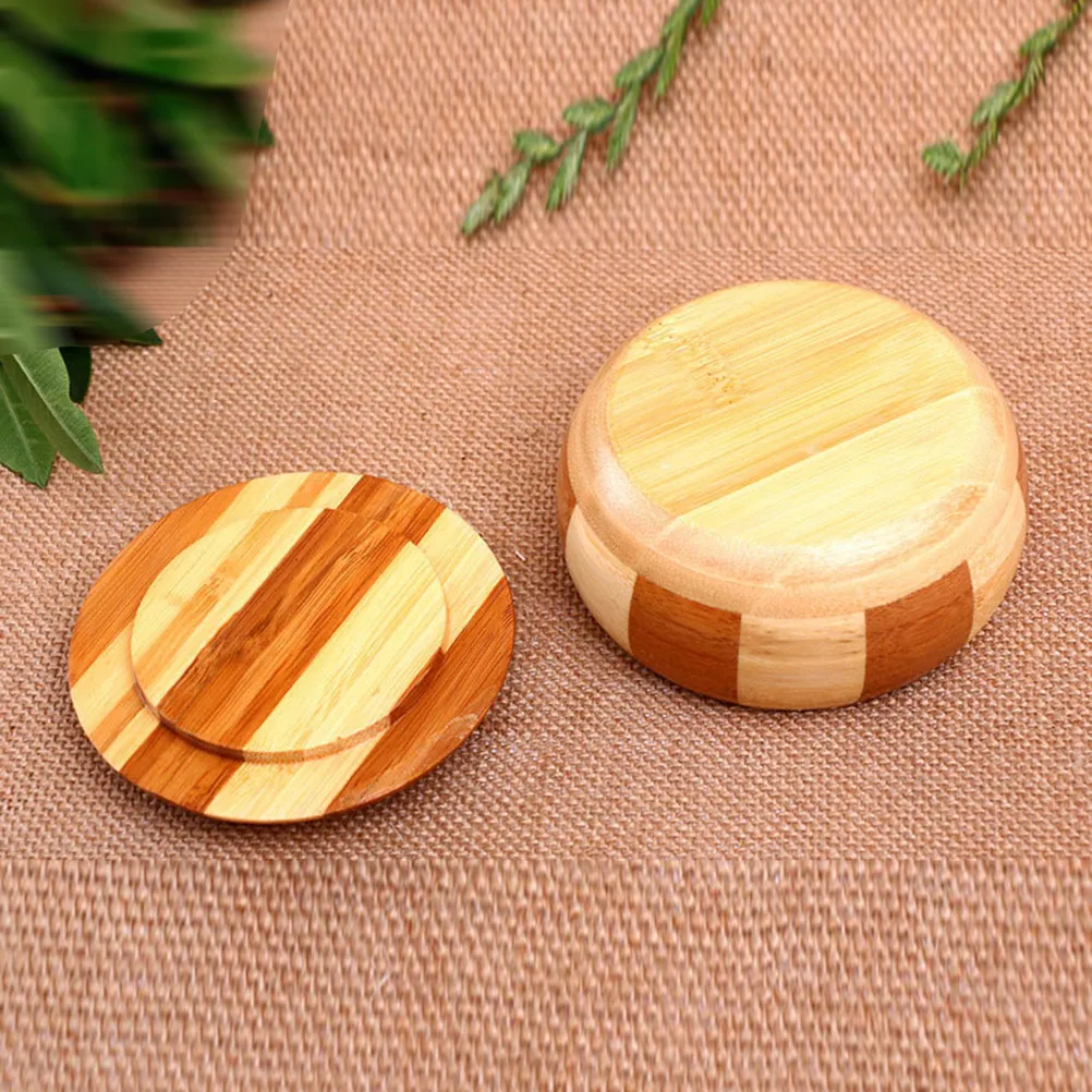 Bamboo Apple-Shaped Platter Tray for Snacks, Fruits, or Smoking Accessories – Natural Decorative Serving Board