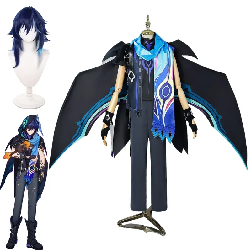

FC6Anime Genshin Project Ororon Cosplay Costumes Outfits Ororon Costume Wig Sets Ororon Shoes Halloween Anime Clothes@FC8！