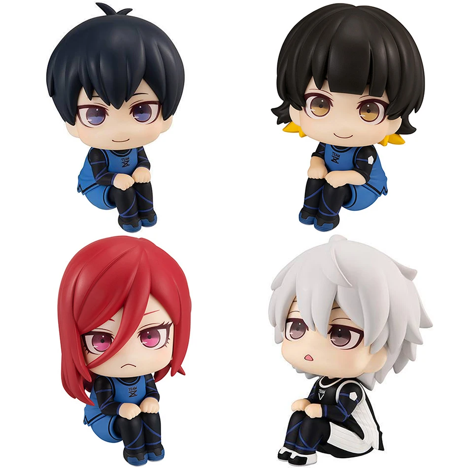 

В наличии 10 см аниме-фигурка с синим замком Look Up Isagi Yoichi/Nagi Seishiro, экшн-фигурка Bachira Meguru, коллекционная модель куклы, игрушки