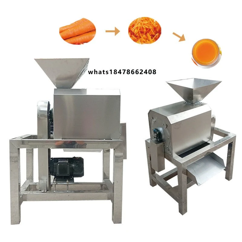 Multi-functional Watermelon Mango Crusher Juice Making Fruit Pulp Machine