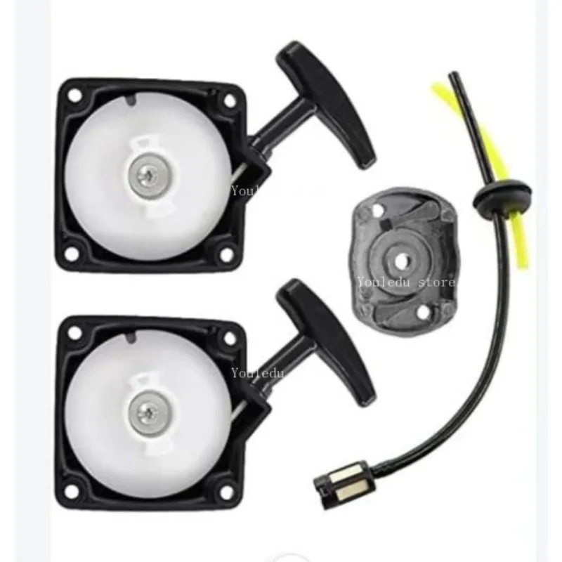 Suitable for lawn mower Mitsubishi TU43/TU33 pull plate 430/330 starter assembly TL43/TL33 pull plate