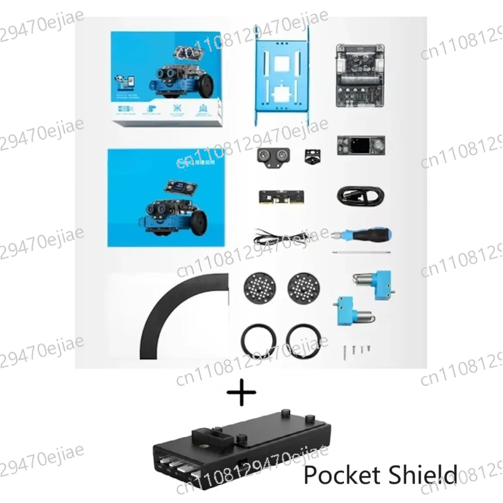 

mBot2 Coding Robotics Kit for Beginner Support Scratch and Python Programming Remote Control Car
