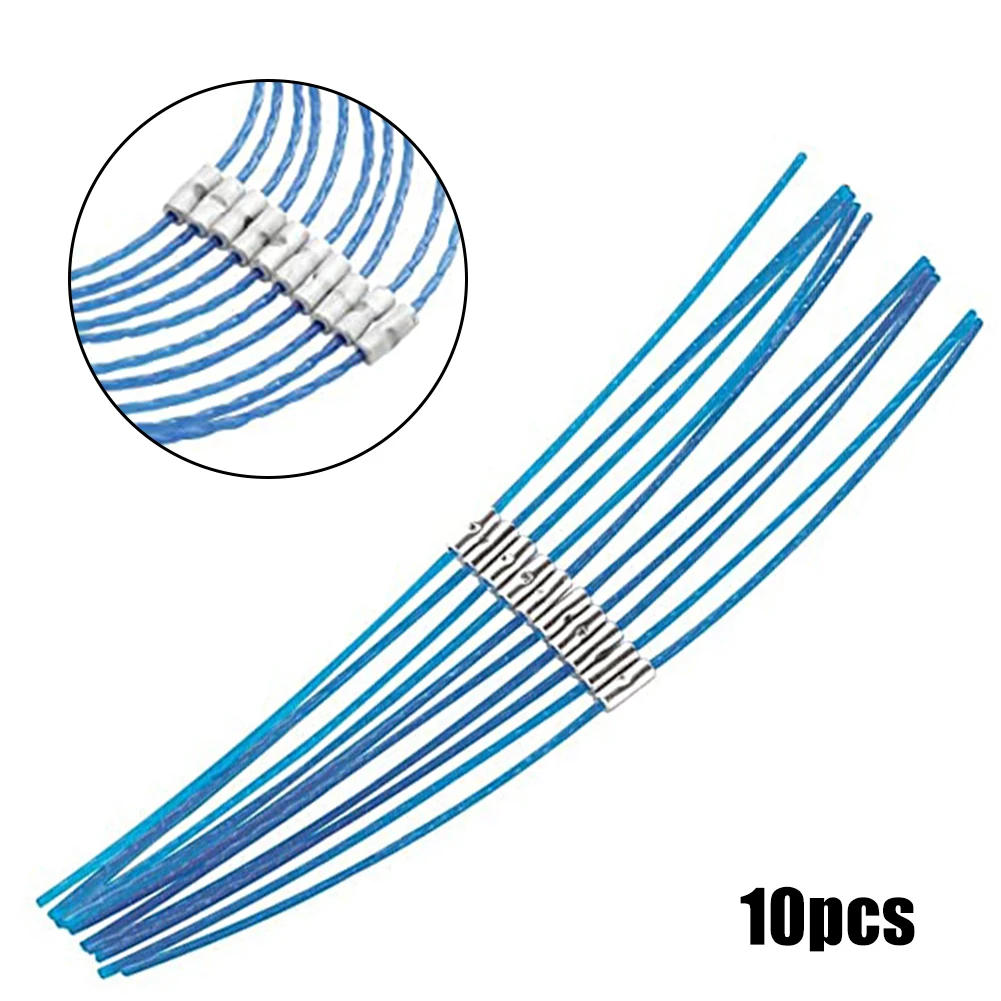 Grass Trimmer Spool Line 31cm Equipment F016800182 For BOSCH Lawn Mower Power Tools Yard 10pcs ART30 Accessories