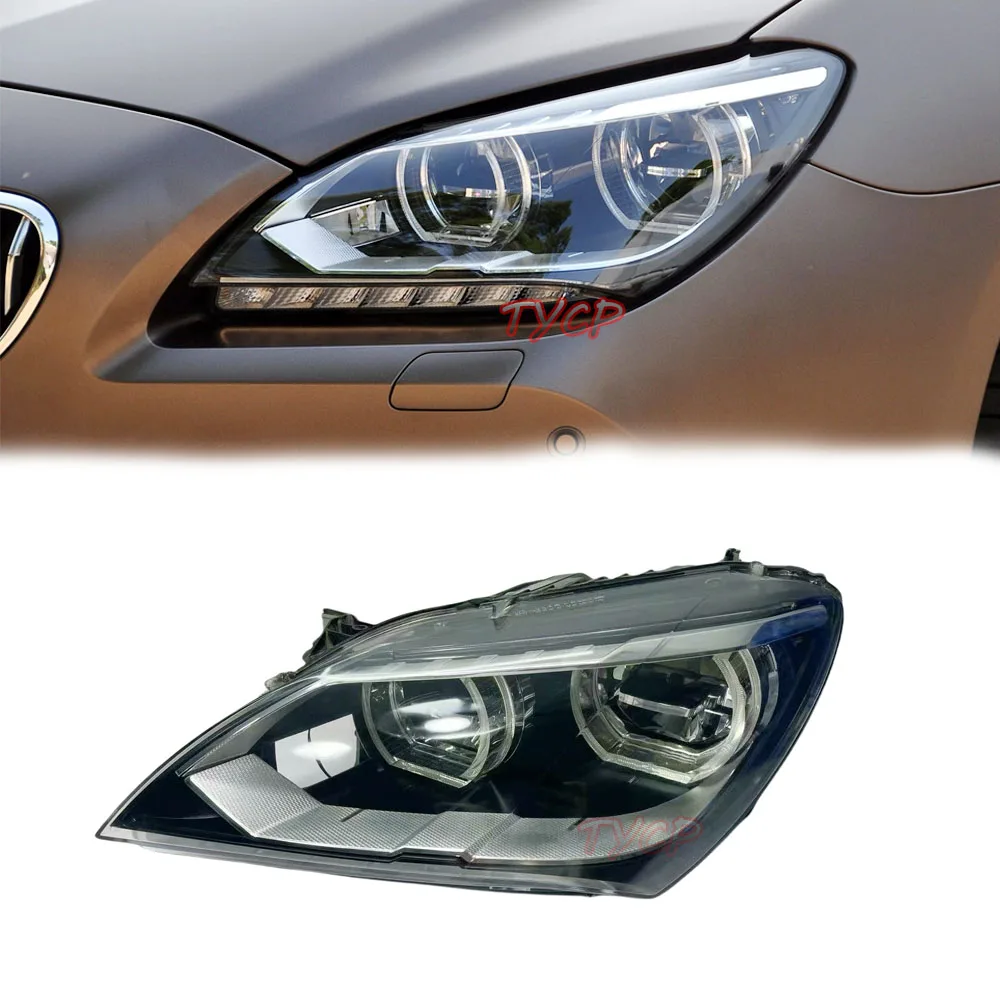 

For BMW F12 F13 F06 Original LED Headlight 2010 2011 2012 2013 2014 Headlamp Lens BMW 6 Series 640i 650i 640d M6 Car Light
