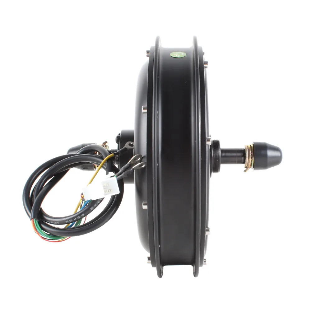 2000 Watt 2kw Electric Wheel Brushless Direct Hub Motor For E-bike