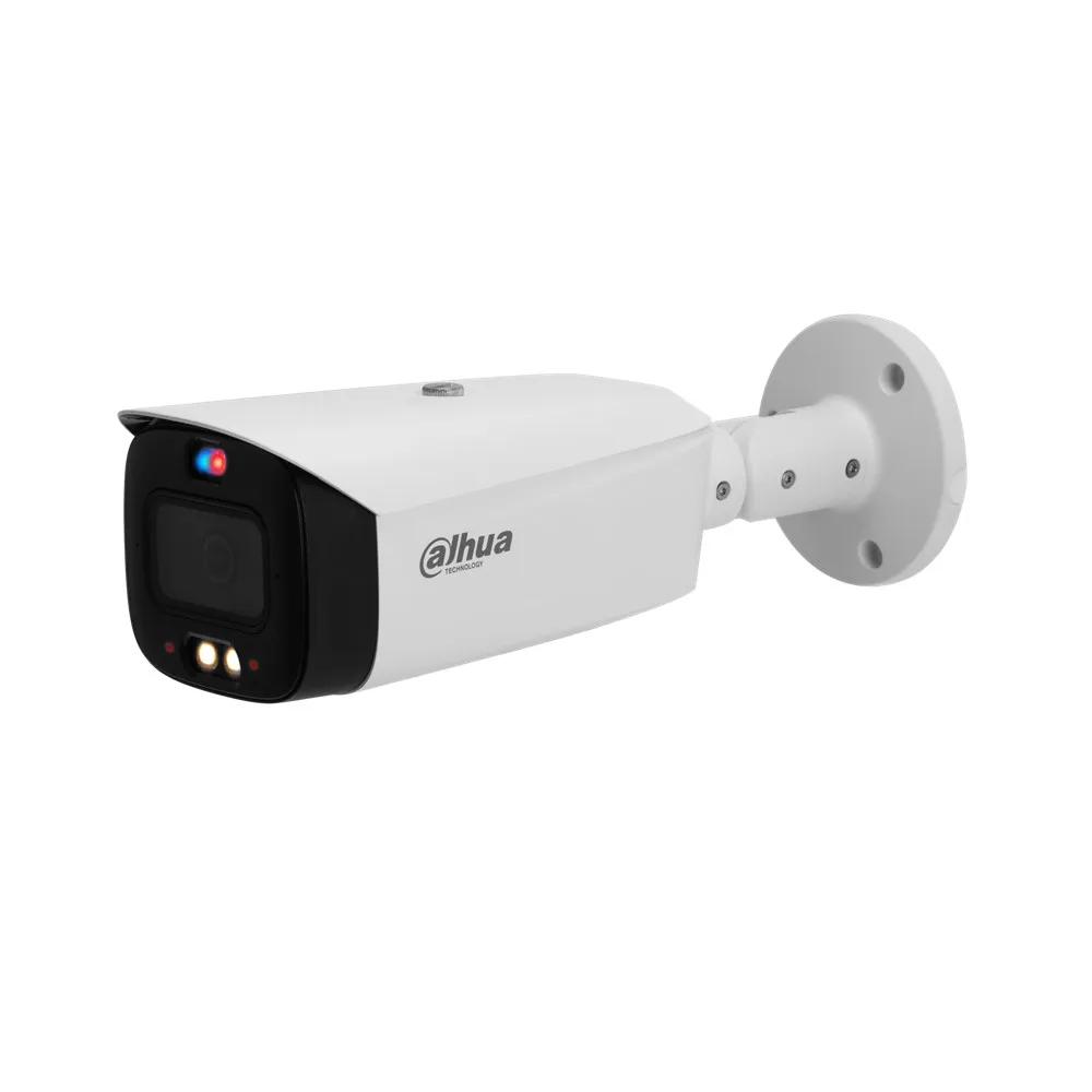 Dahua IPC-HFW3849T1-AS-PV-S4 8MP POE IP67 Built-in Mic & Spk IR30M & Full Color 30M Active Deterrence SMD 4.0 WizSense IP Camera