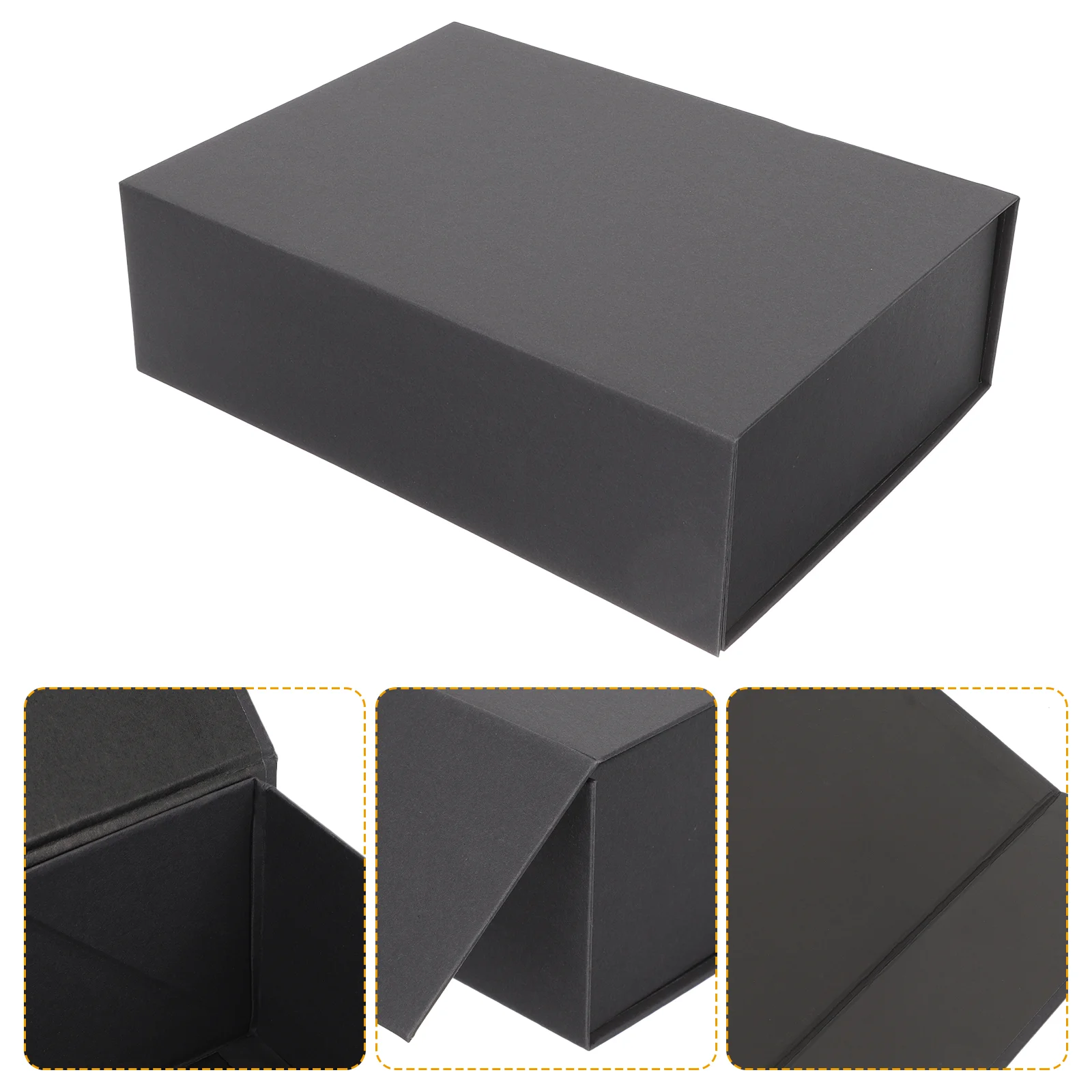 Magnetic Gift Box Industrial Cardboard Packaging for Birthday Valentine Gifts Protective Decorative Multi Purpose