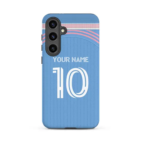 25 USA Inter Miami Cover Case for Samsung S21 S22 S23 S24 S25 Plus Ultra FE