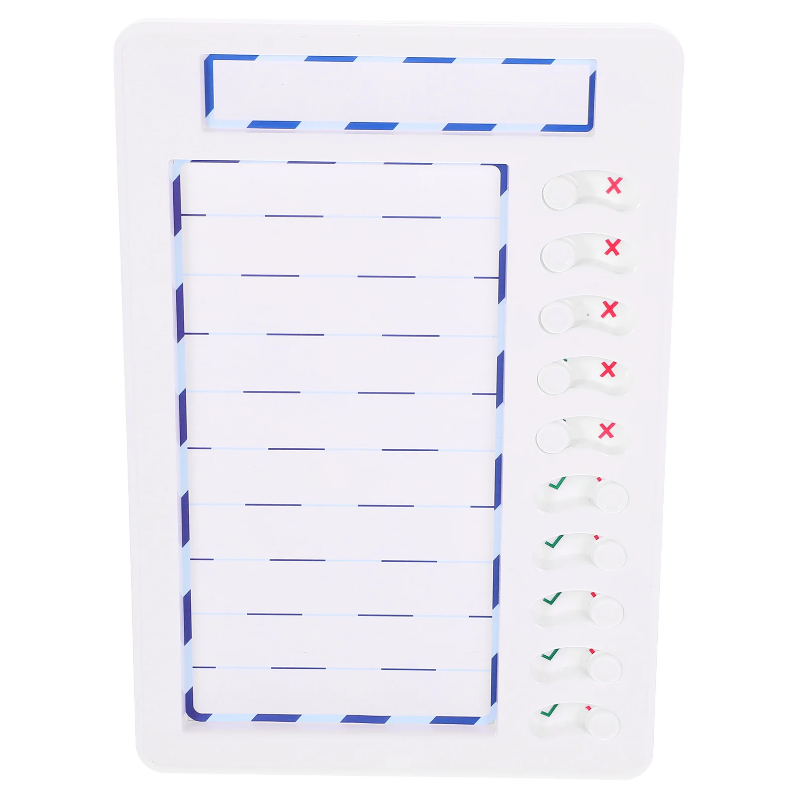

To Do List Planning Board Reminder Routine Memorandum Plastic Daily Schedule Chart Multifunctional Chore Household Teens