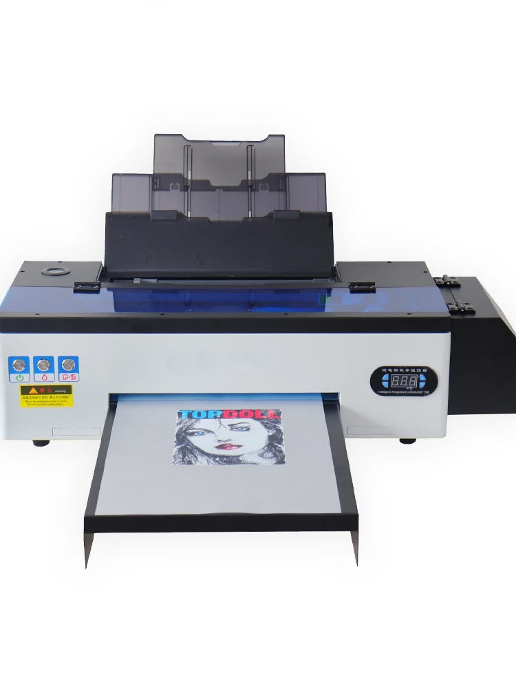 

OYfame A3 DTF Printer A3 R1390 DTF Printer Directly To Film DTF Transfer Film For Jeans hoodies Caps A3 t shirt printing machine