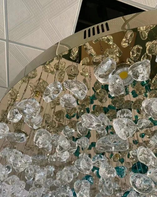 Modern Lamps Decorative Lighting Indoor Ceiling Chandelier Hotel Hotel LED Indoor Lighting