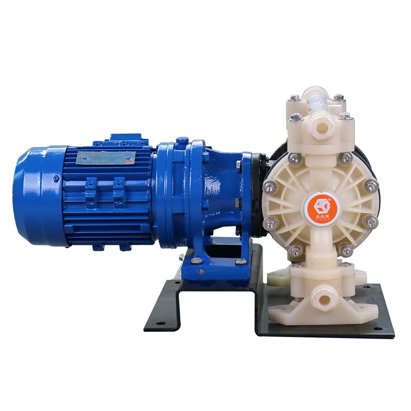 GODO DBY3-20F PVDF Electric Diaphragm Pump industrial acid transfer pump liquid transfer for production and transportation pump