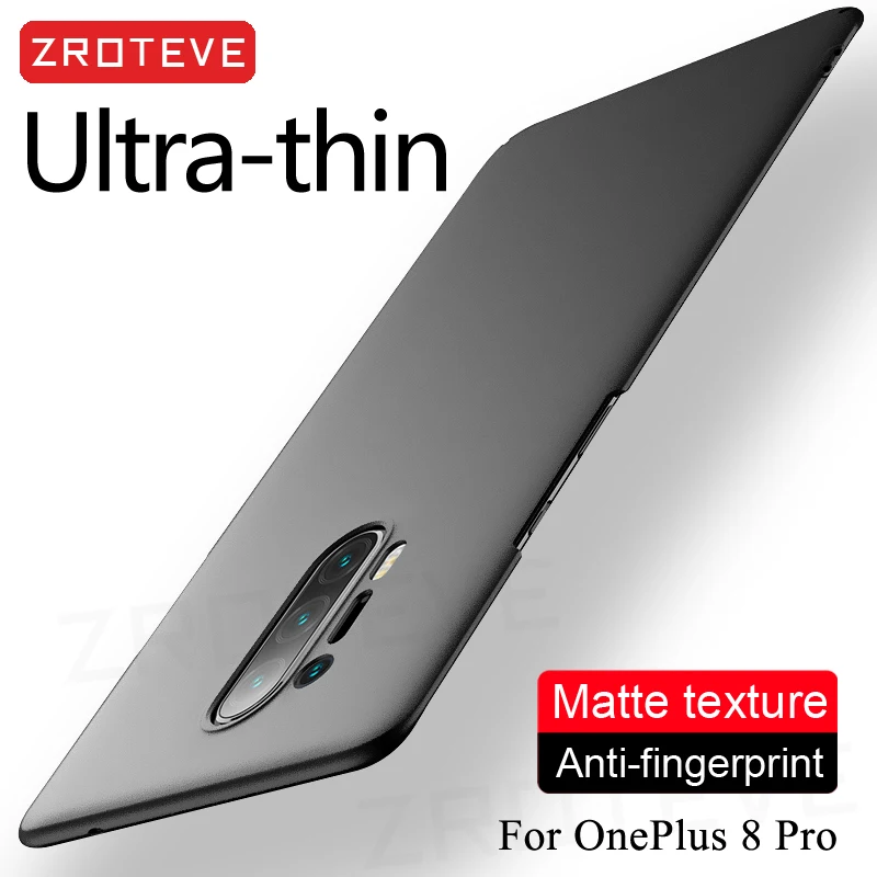 For One Plus Nord2 Case ZROTEVE Slim Matte Hard PC Cover For OnePlus 8 Pro 8T Nord 2 OnePlusNord2 OnePlus8T OnePlus8 Phone Cases