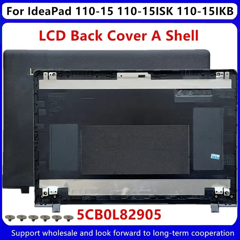 새로운 레노버 아이디어패드 110-15110-15isk 110-15IKB LCD 뒷면 커버, 5CB0L82905 AP1NT000400/전면 베젤 5B30L82917/경첩